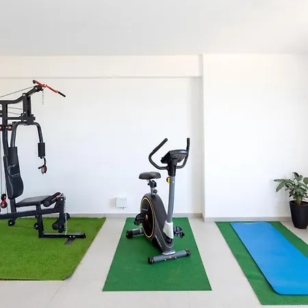 아파트 Creta Sun Luxury 레팀노