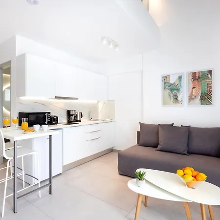 Creta Sun Luxury Lägenhet Rethymno