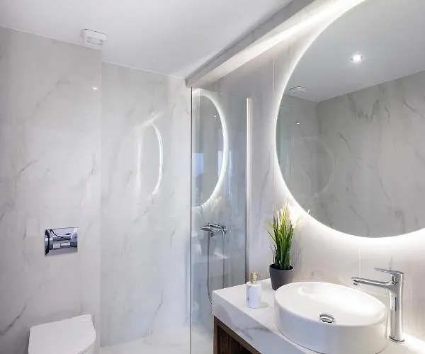 Creta Sun Luxury Апартаменты Ретимно