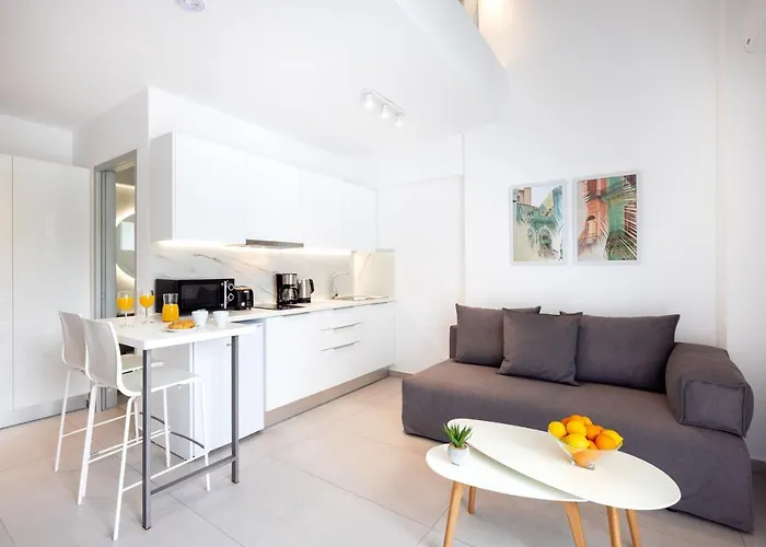 Creta Sun Luxury Апартаменты Ретимно