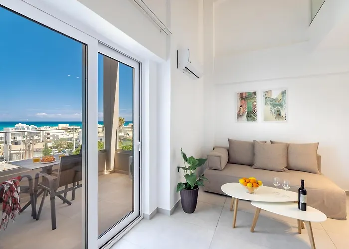 Creta Sun Luxury Апартаменты Ретимно